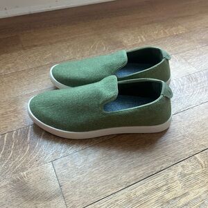 allbirds Green Loafers & Slip-Ons